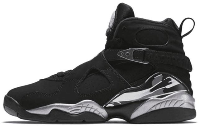 Jordan Air Jordan 8 Retro Chrome 2015 GS