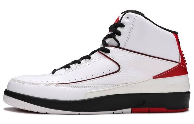 Jordan Air Jordan 2 Retro QF White Varsity Red