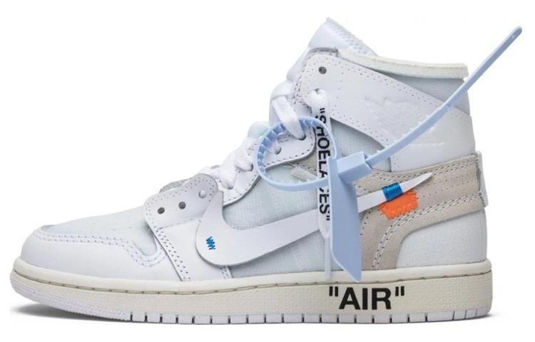 OFF-WHITE x Jordan Air Jordan 1 Retro High White GS