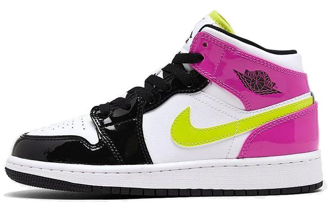 Jordan Air Jordan 1 Mid "Patent Leather" GS