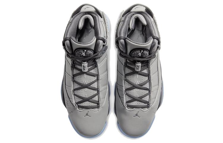 Jordan Air Jordan 6 Rings Metallic Silver 3M