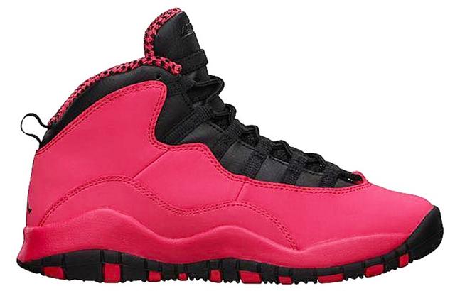 Jordan Air Jordan 10 Retro Fusion Red GS