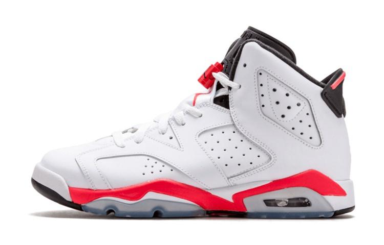 Jordan Air Jordan 6 Retro Infrared White GS 2014