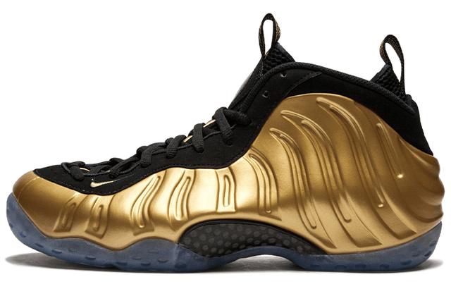 Nike Foamposite One Metallic Gold