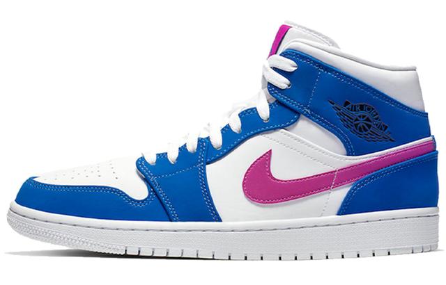 Jordan Air Jordan 1 Mid Color Hyper Royal a