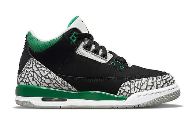 Jordan Air Jordan 3 Pine Green GS