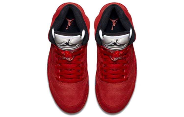 Jordan Air Jordan 5 Retro Red Suede