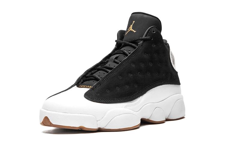 Jordan Air Jordan 13 Retro Black White Gum GS