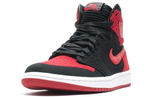 Jordan Air Jordan 1 Red HI Flyknit BG