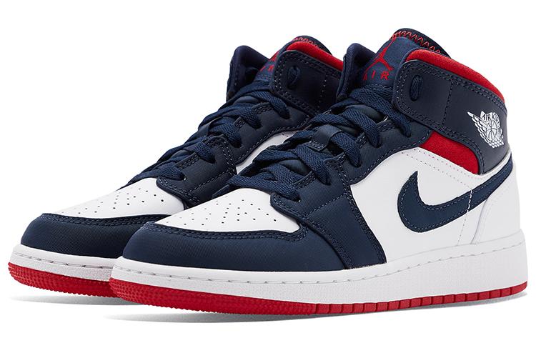 Jordan Air Jordan 1 Mid Olympic GS