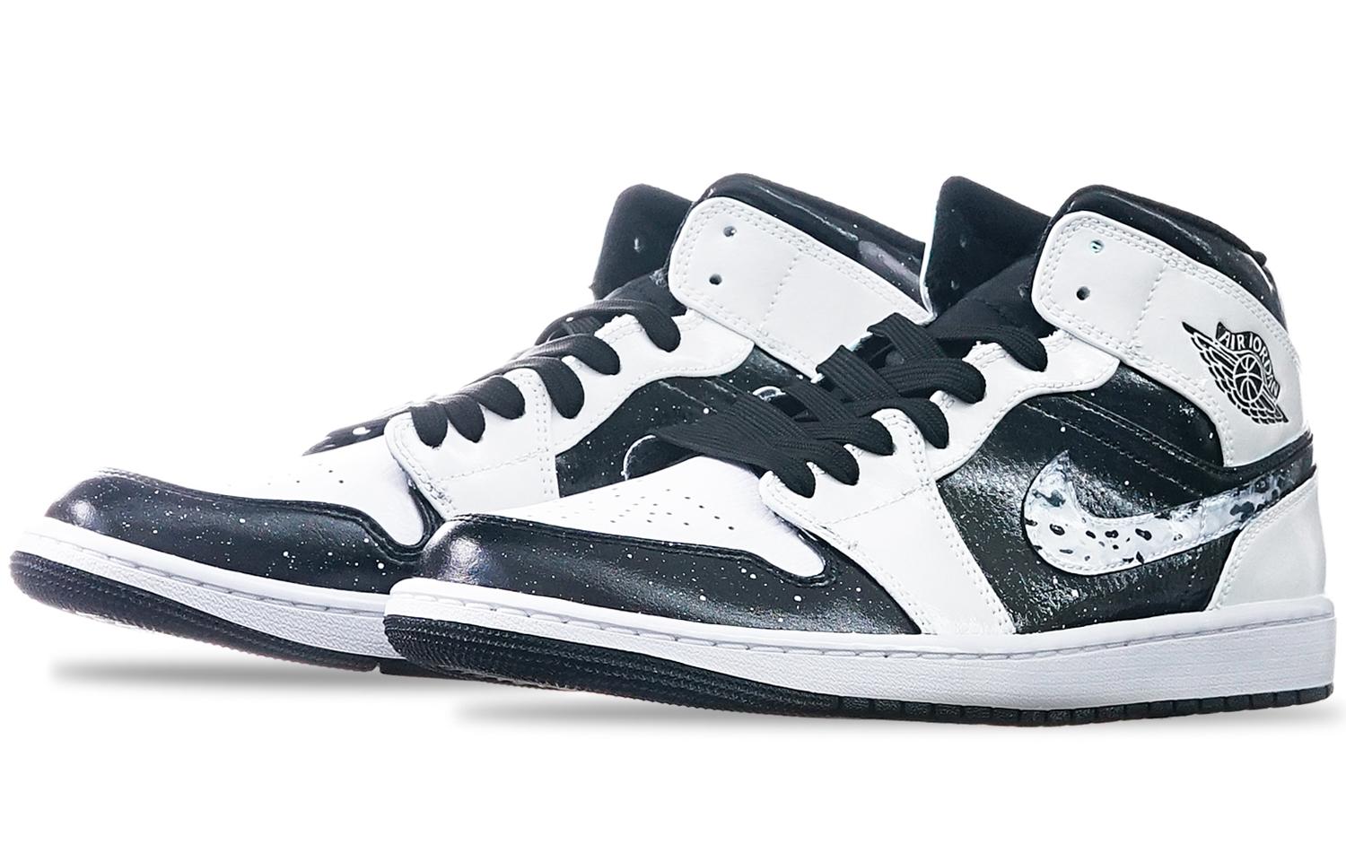 Jordan Air Jordan 1 Mid "Black White"