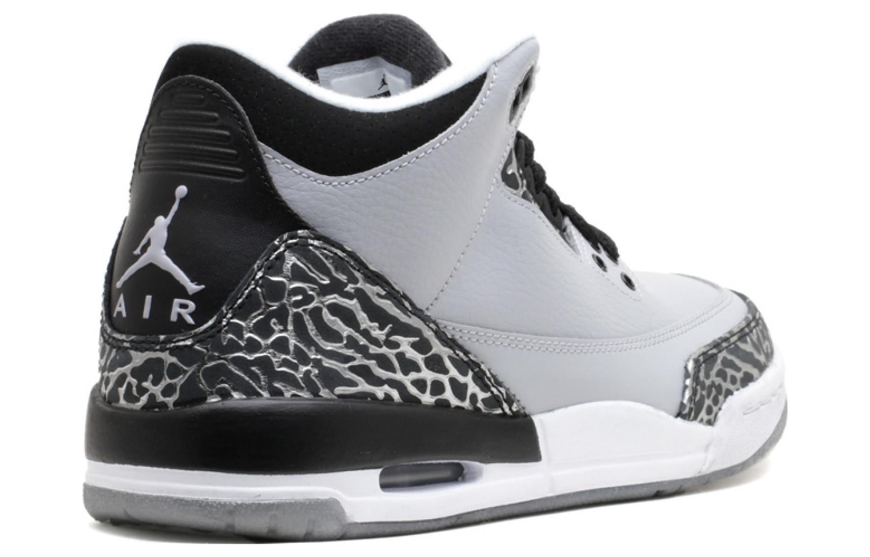 Jordan Air Jordan 3 Retro Wolf Grey GS