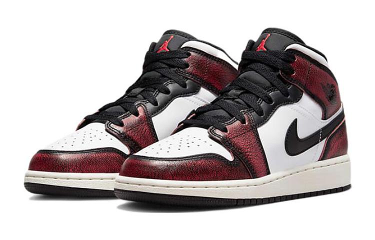 Jordan Air Jordan 1 Mid Wear-Away GS