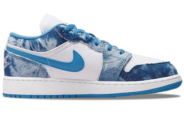 Jordan Air Jordan 1 Low "Washed Denim" GS