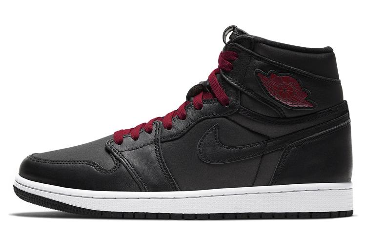 Jordan Air Jordan 1 Retro High Og Black Satin