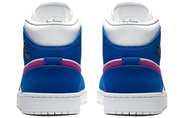 Jordan Air Jordan 1 Mid Color Hyper Royal a