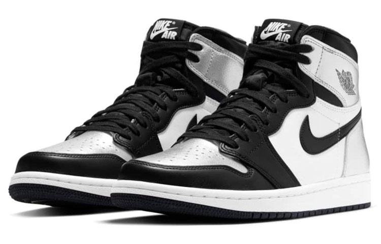 Jordan Air Jordan 1 high og retro "silver toe"