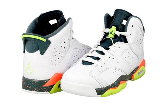 Jordan Air Jordan 6 Retro Bright Mango GS