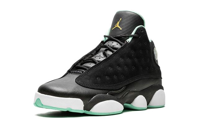 Jordan Air Jordan 13 Retro Black Mint Foam GS