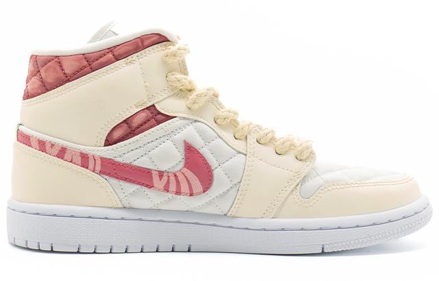 Jordan Air Jordan 1 Mid "Quilted White"