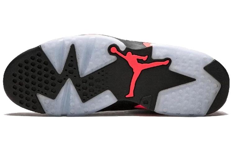 Jordan Air Jordan 6 Retro Infrared Black 3m 2014