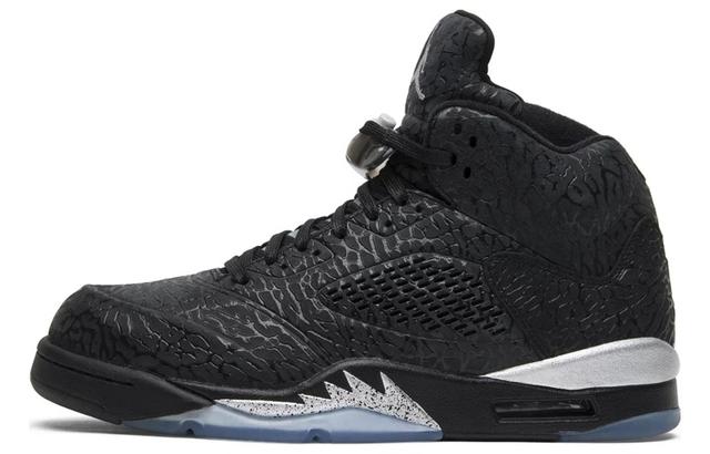 Jordan Air Jordan 5 Retro 3Lab5 Black Silver