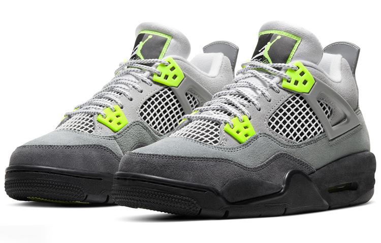 Jordan Air Jordan 4 Retro SE95 Neon GS