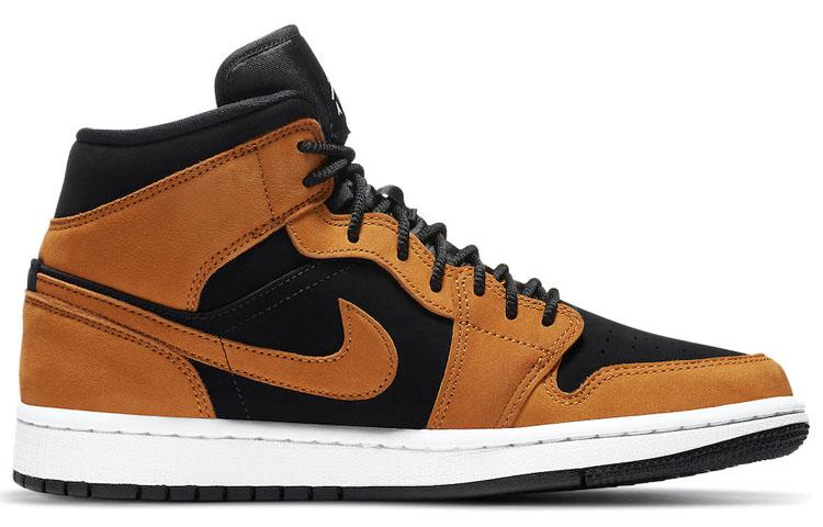 Jordan mid se "desert ochre"