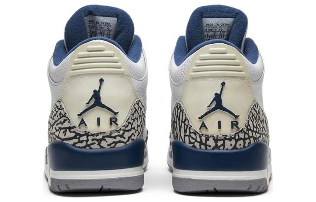 Jordan Air Jordan 3 Retro True Blue 2009