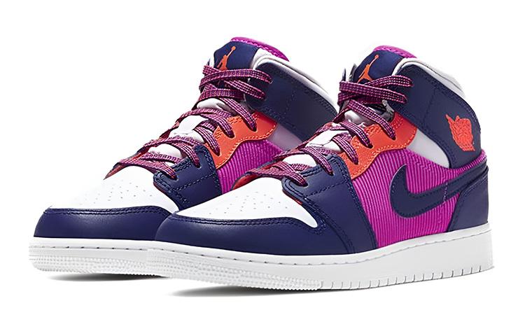 Jordan Air Jordan 1 Mid "Fire Pink" GS