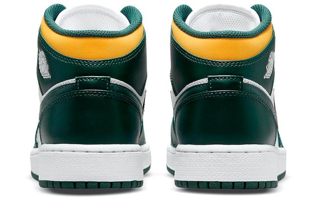 Jordan Air Jordan 1 "Green Yellow" GS