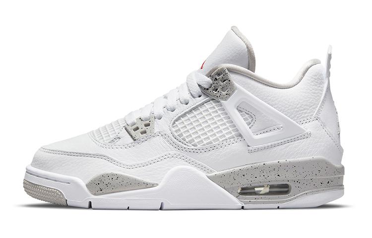 Jordan Air Jordan 4 Retro "Tech White" GS