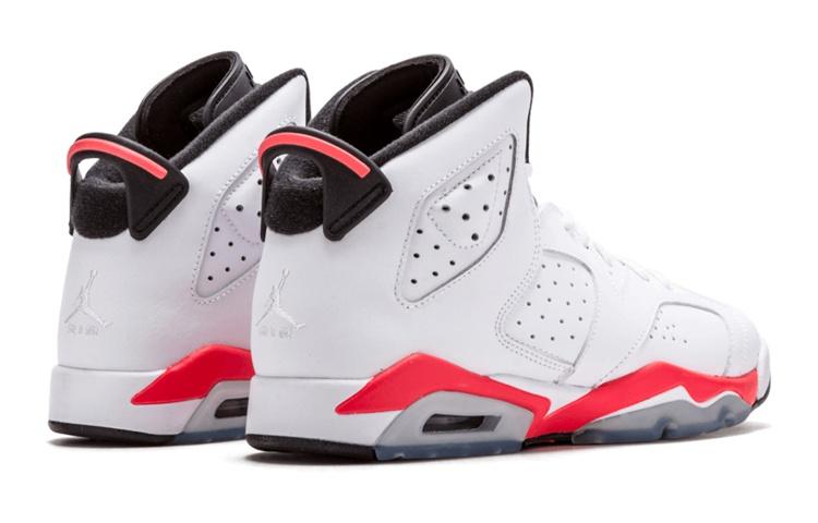 Jordan Air Jordan 6 Retro Infrared White GS 2014