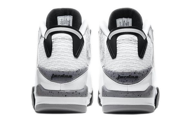 Jordan Dub Zero White Cement