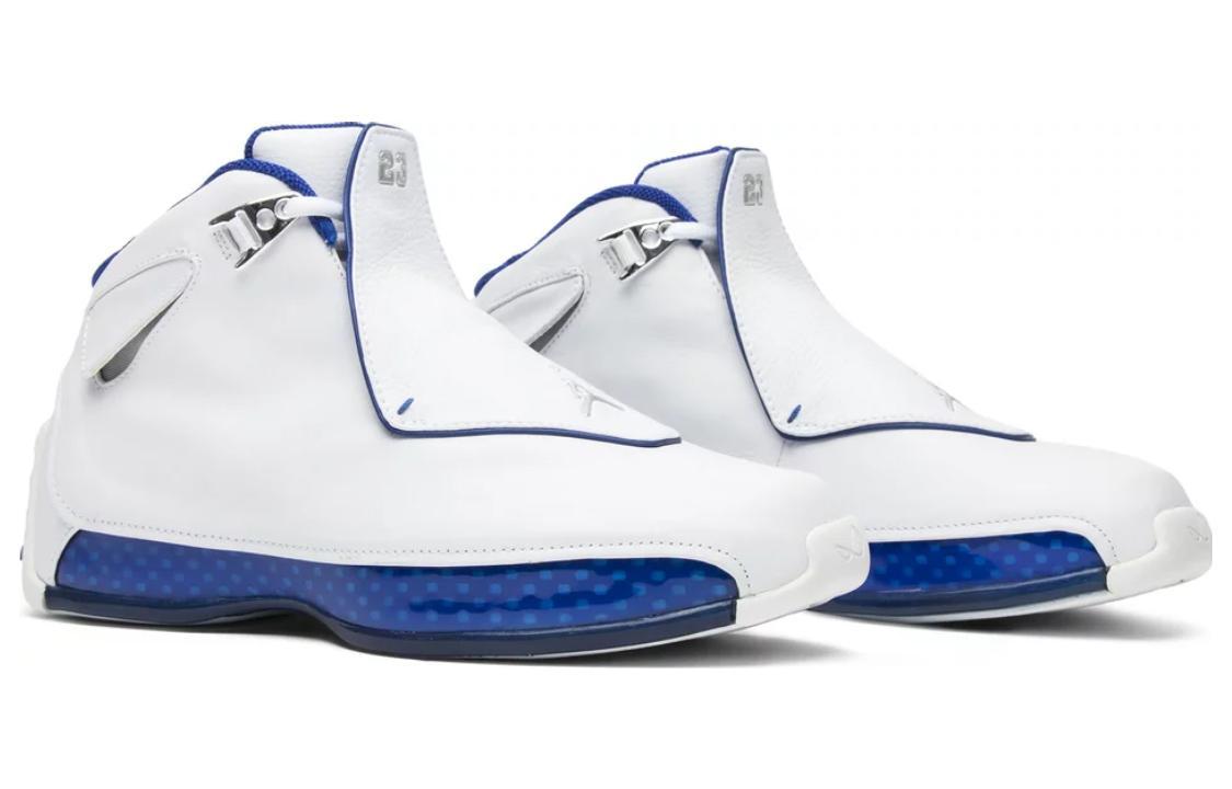 Jordan Air Jordan 18 OG White Sport Royal