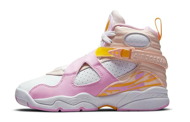 Jordan Air Jordan 8 Arctic Punch GS