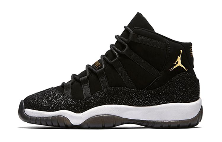 Jordan Air Jordan 11 Retro Heiress Black GS