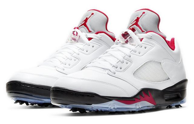 Jordan Air Jordan 5 Low Golf "Fire Red"