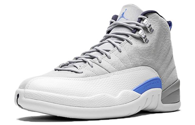 Jordan Air Jordan 12 Retro Grey University Blue