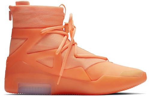 Fear of God x Nike Air Fear of God 1 Orange Pulse FOG