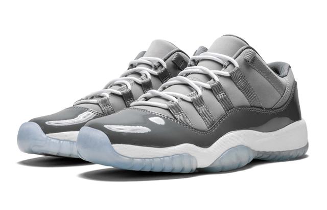 Jordan Air Jordan 11 Retro Low Cool Grey GS