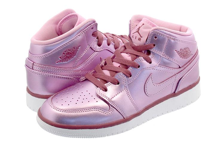 Jordan Air Jordan 1 MID Pink Rise