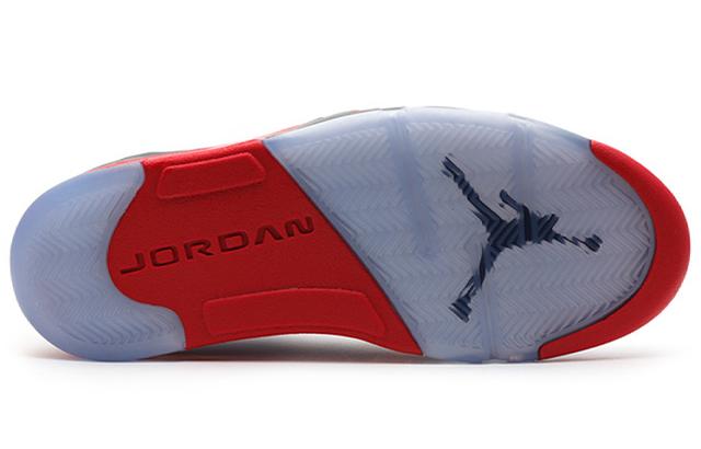 Jordan Air Jordan 5 Retro Fire Red Black Tongue (2013)