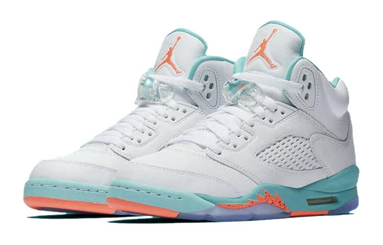 Jordan Air Jordan 5 Retro Light Aqua GS