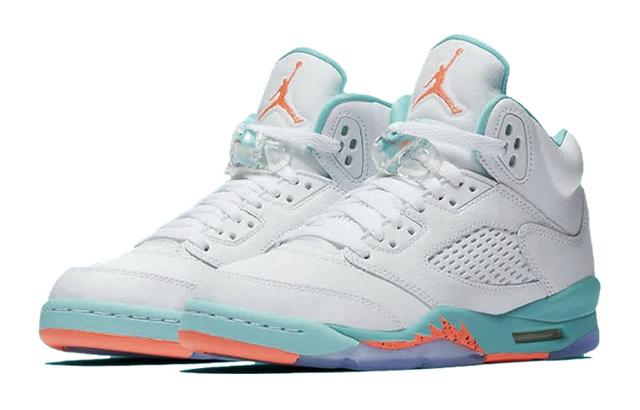 Jordan Air Jordan 5 Retro Light Aqua GS