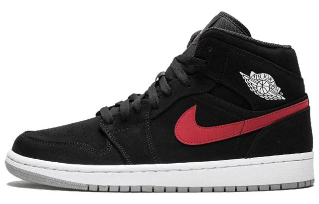 Jordan Air Jordan 1 Mid Black Red Royal