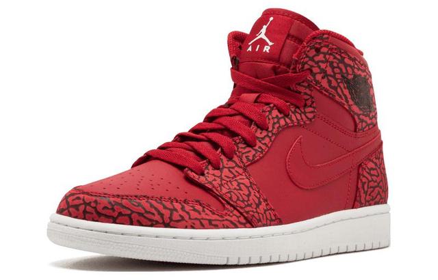 Jordan Air Jordan 1 Retro Red Elephant Print