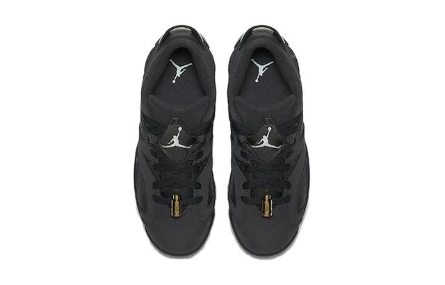 Jordan Air Jordan 6 Retro Low Anthracite Mint Foam GS