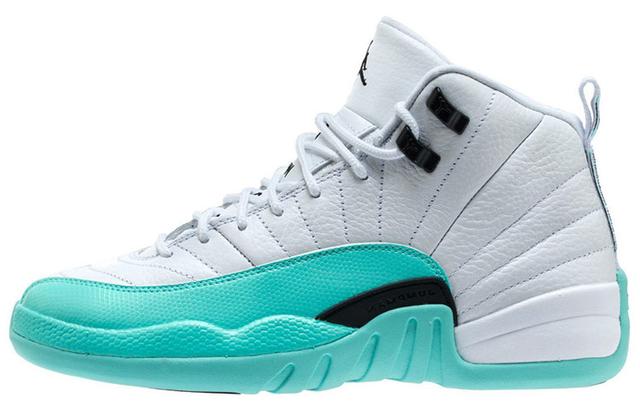 Jordan Air Jordan 12 Retro Light Aqua GS