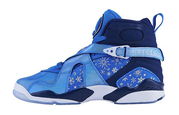 Jordan Air Jordan 8 Retro Snow Blizzard Snowflake GS